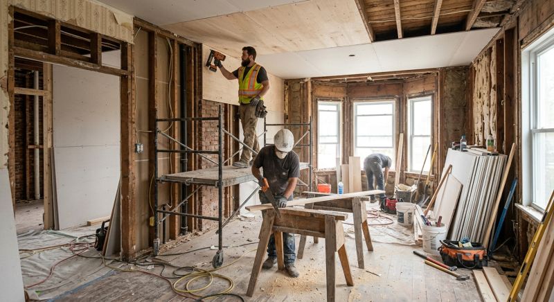 rénovation maison